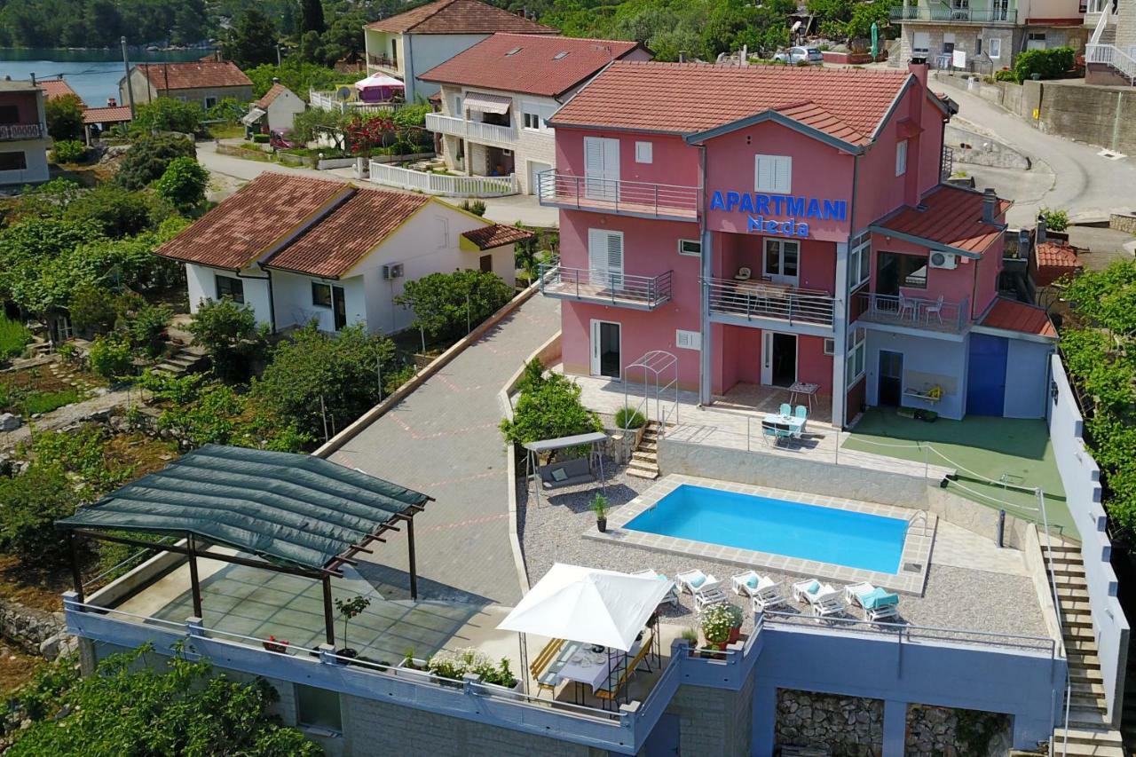Apartments Neda Ploce  Buitenkant foto