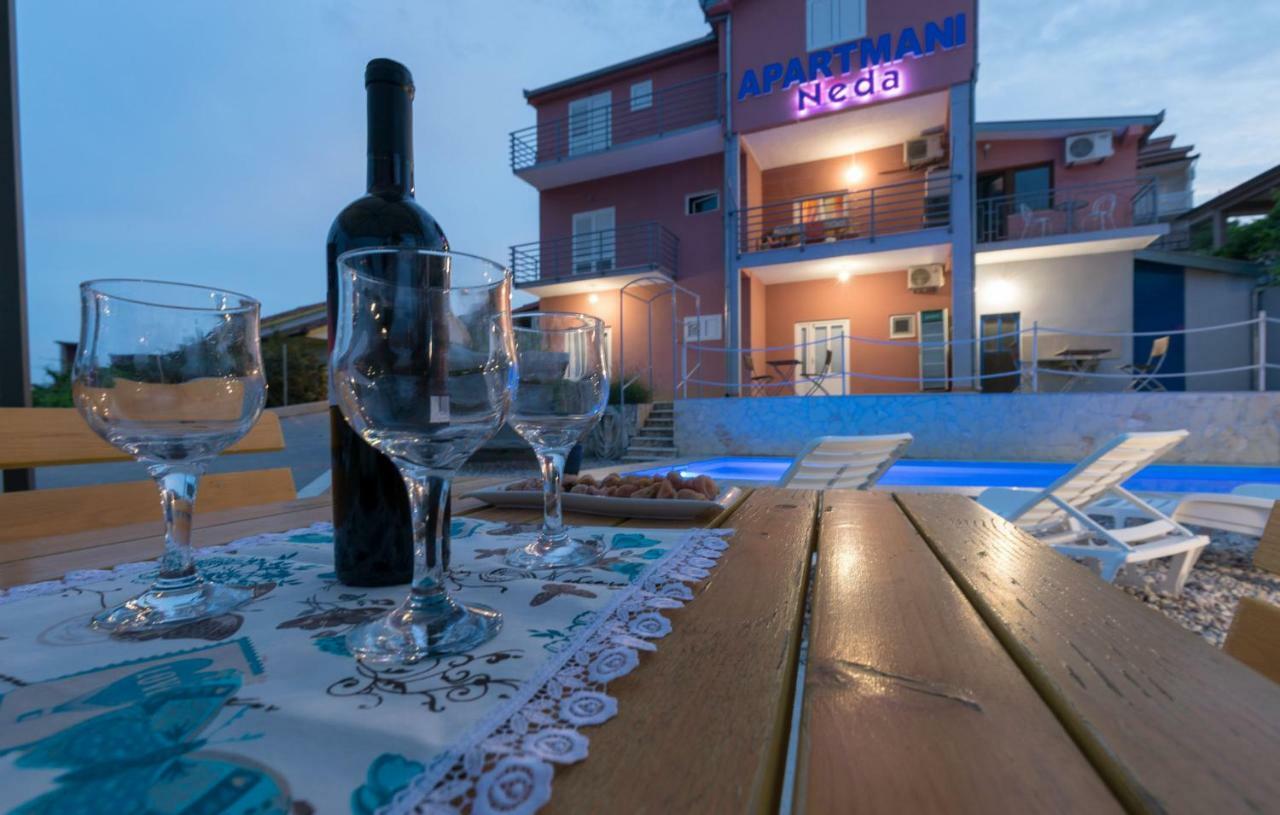 Apartments Neda Ploce  Buitenkant foto